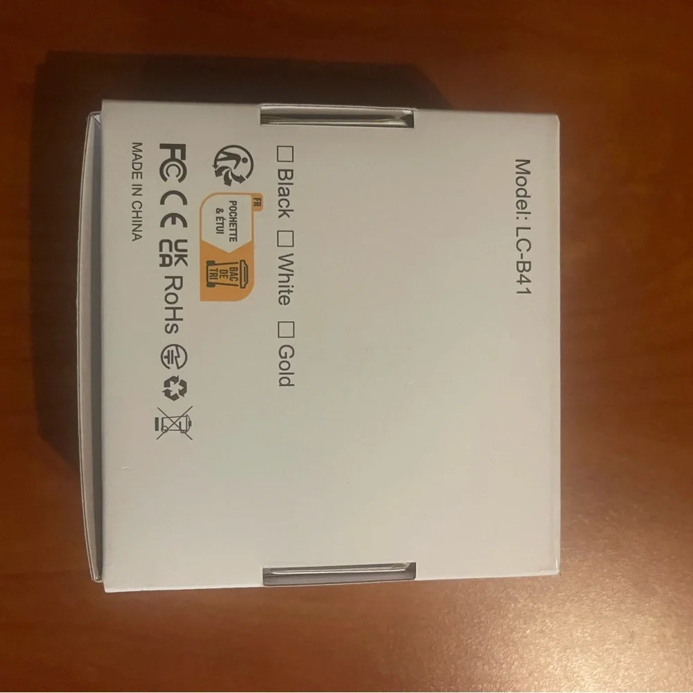 Bluetooth Headset - White